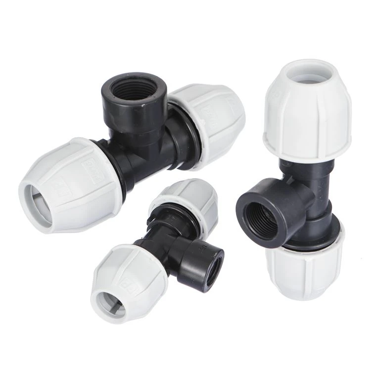 603 HDPE тръбен фитинг