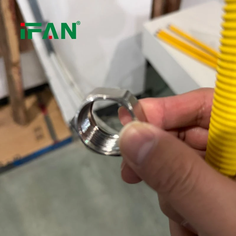 IFAN Stainless Steel Corrugated Gas Pipes factory
