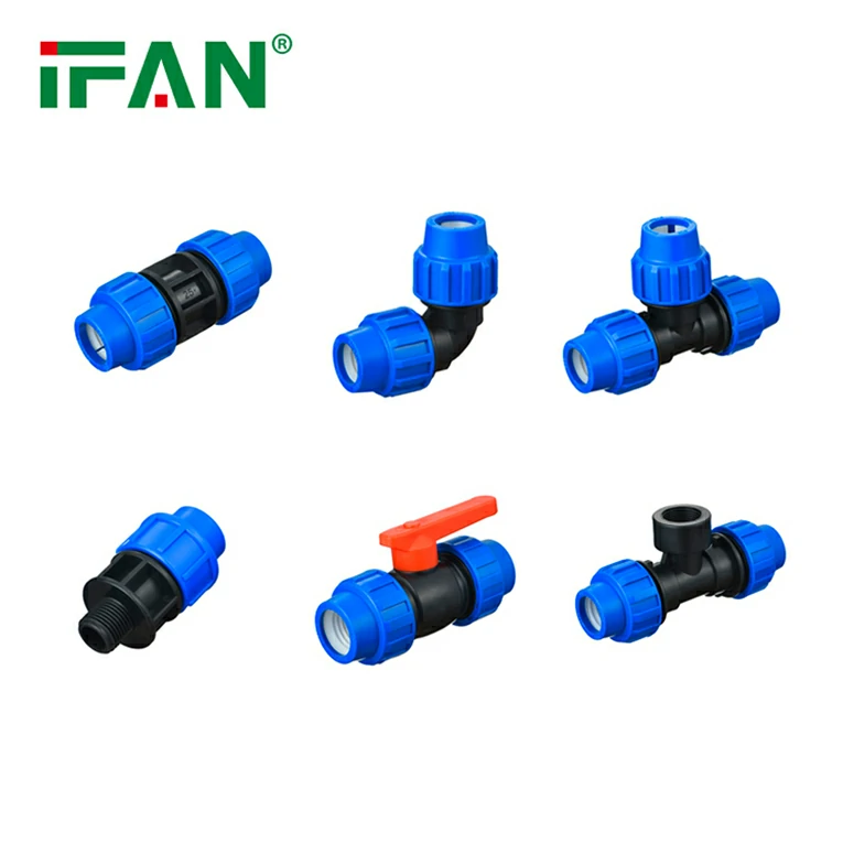HDPE тръбни фитинги и устойчива инфраструктура