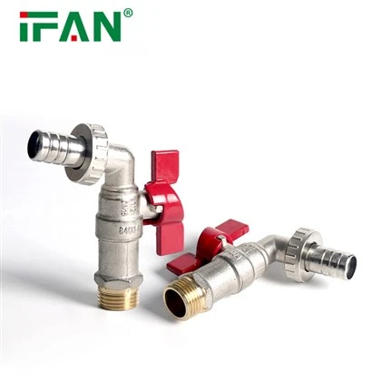 ASTM F2389 Високостандартен месингов кран
