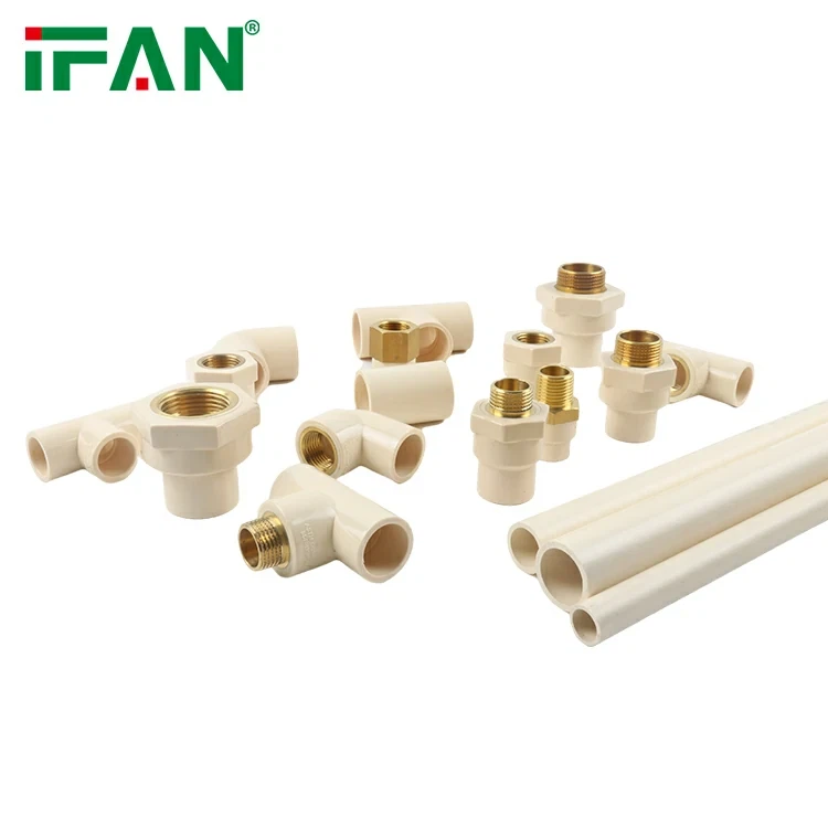 ASTM2846 CPVC монтаж
