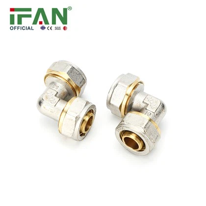 IFAN ISO15875 Двуцветен PEX компресионен фитинг